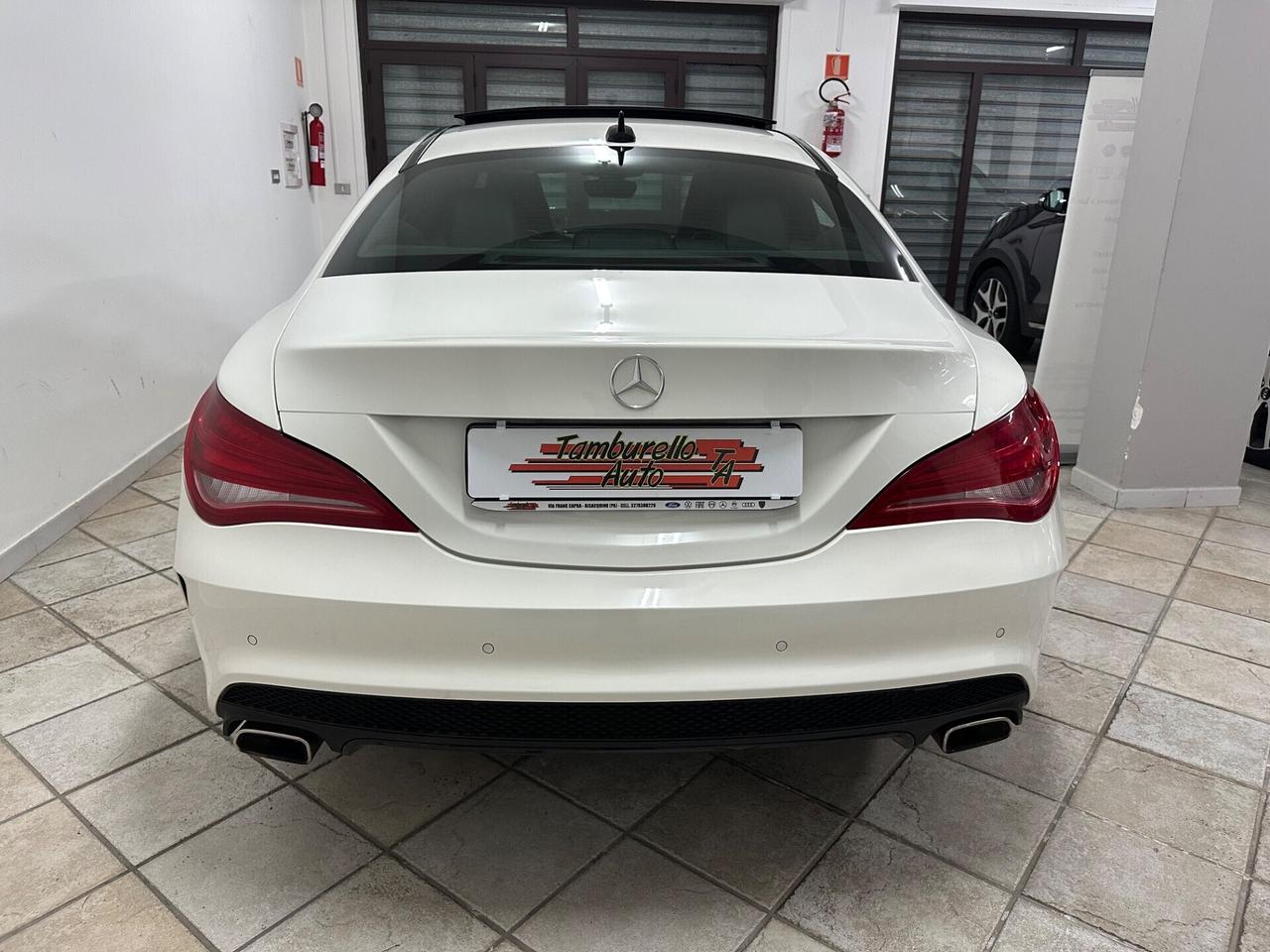 MERCEDES CLA 180 CDI (110) Automatic Premium 2014