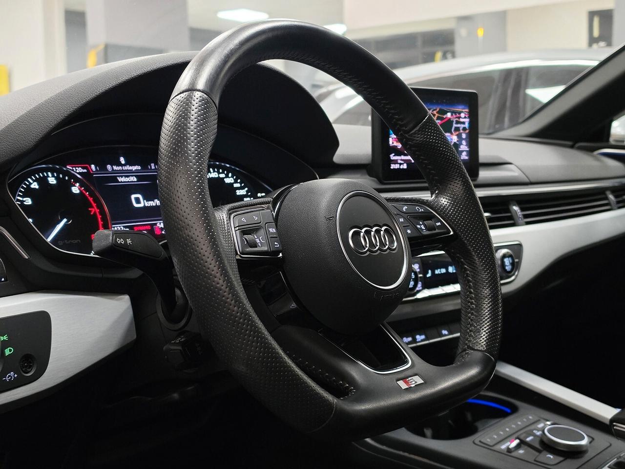 A5 SPB 2.0 S tronic g-tron Sport Sline UNICO PROPRIETARIO _ APPENA REVISIONATA _ GARANZIA 12 MESI