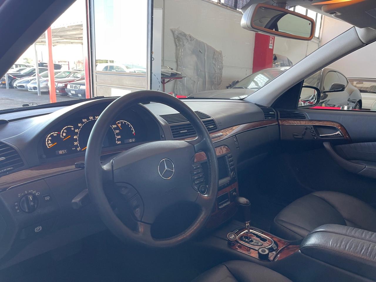 Mercedes-benz S350 4MATIC GPL PERMUTE RATE