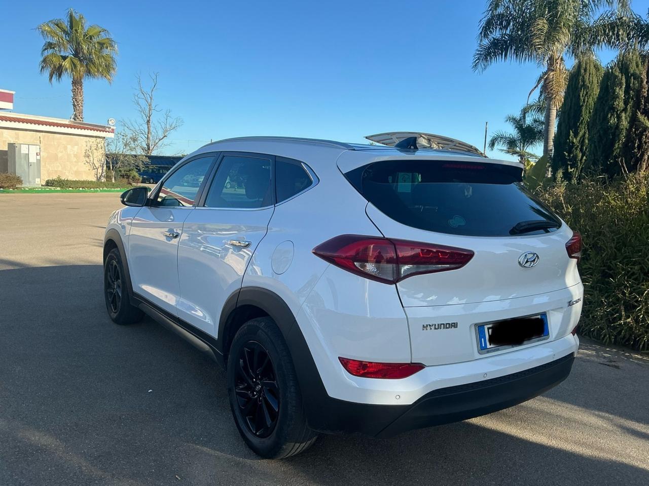 HYUNDAI TUCSON 1.7 CRDI XPOSSIBLE-3/2017