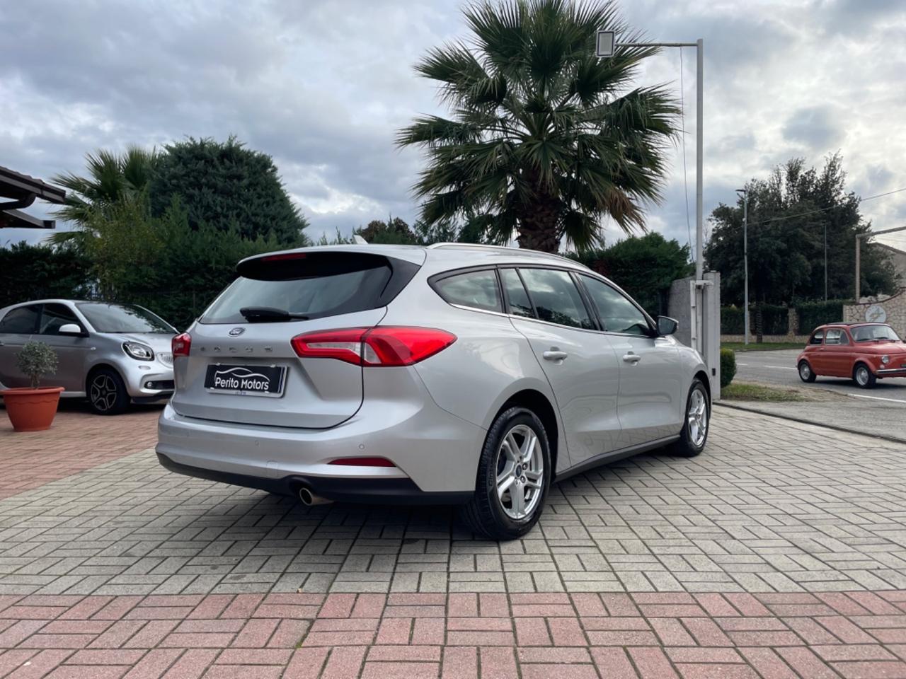 Ford Focus 1.5 EcoBlue 120 CV SW Business