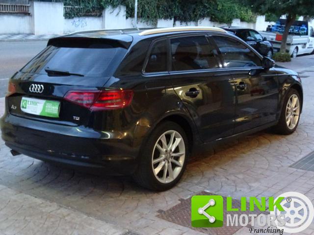 AUDI A3 SPORTBACK 1.6 TDI 105 CV