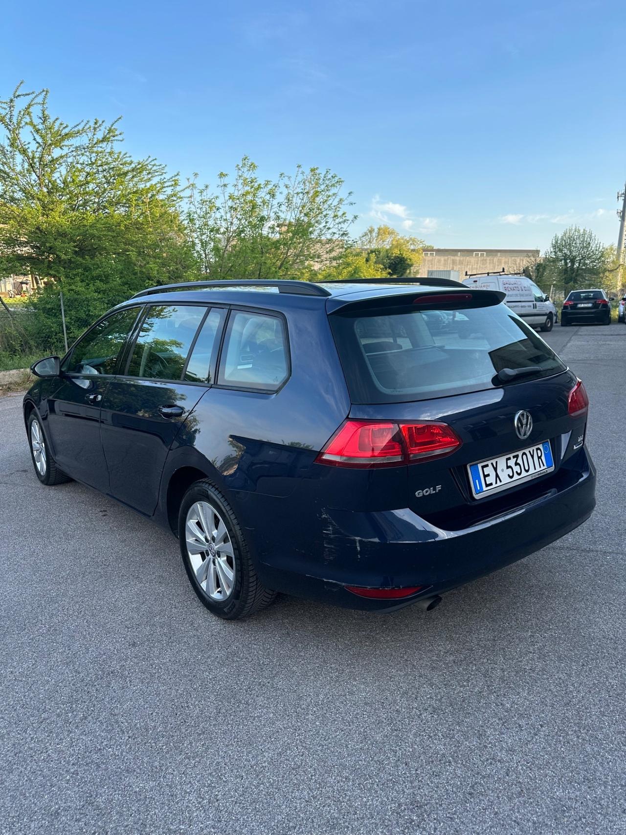 Volkswagen Golf Variant Business 1.6 TDI 105 CV Comfortline BMT