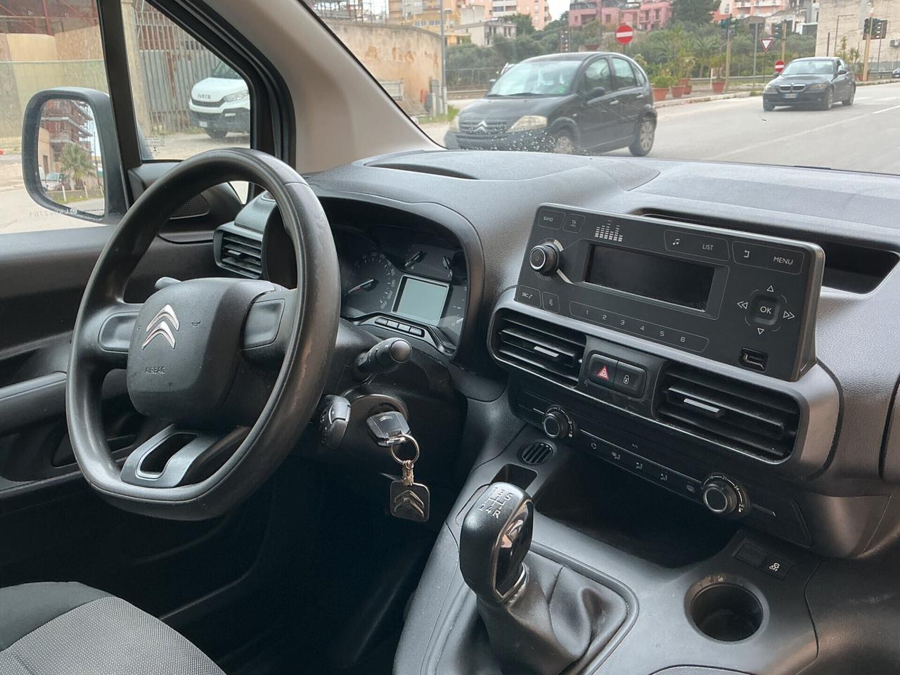 Citroen Berlingo BlueHDi 100 S&S Van M Club