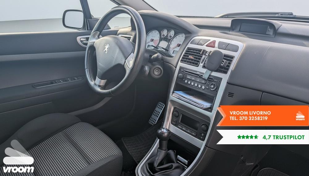 PEUGEOT 307 1.6 16V CC Tecno
