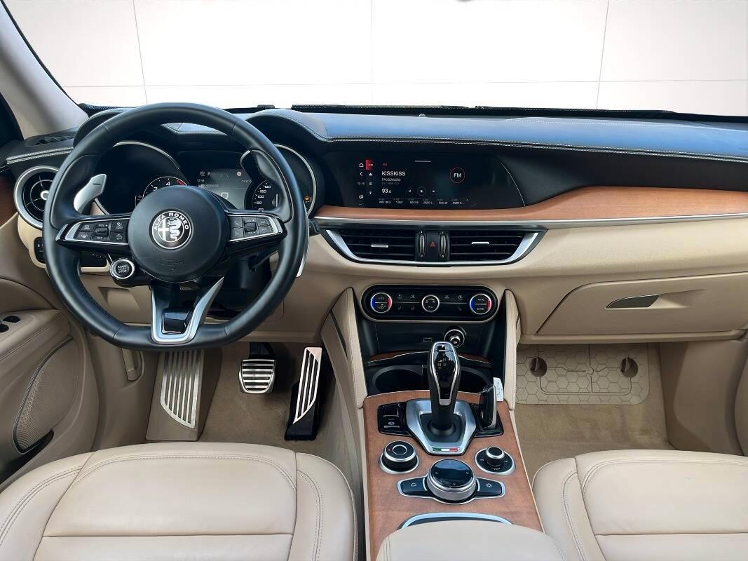 Alfa Romeo Stelvio 2.2 t Ti Q4 210cv auto