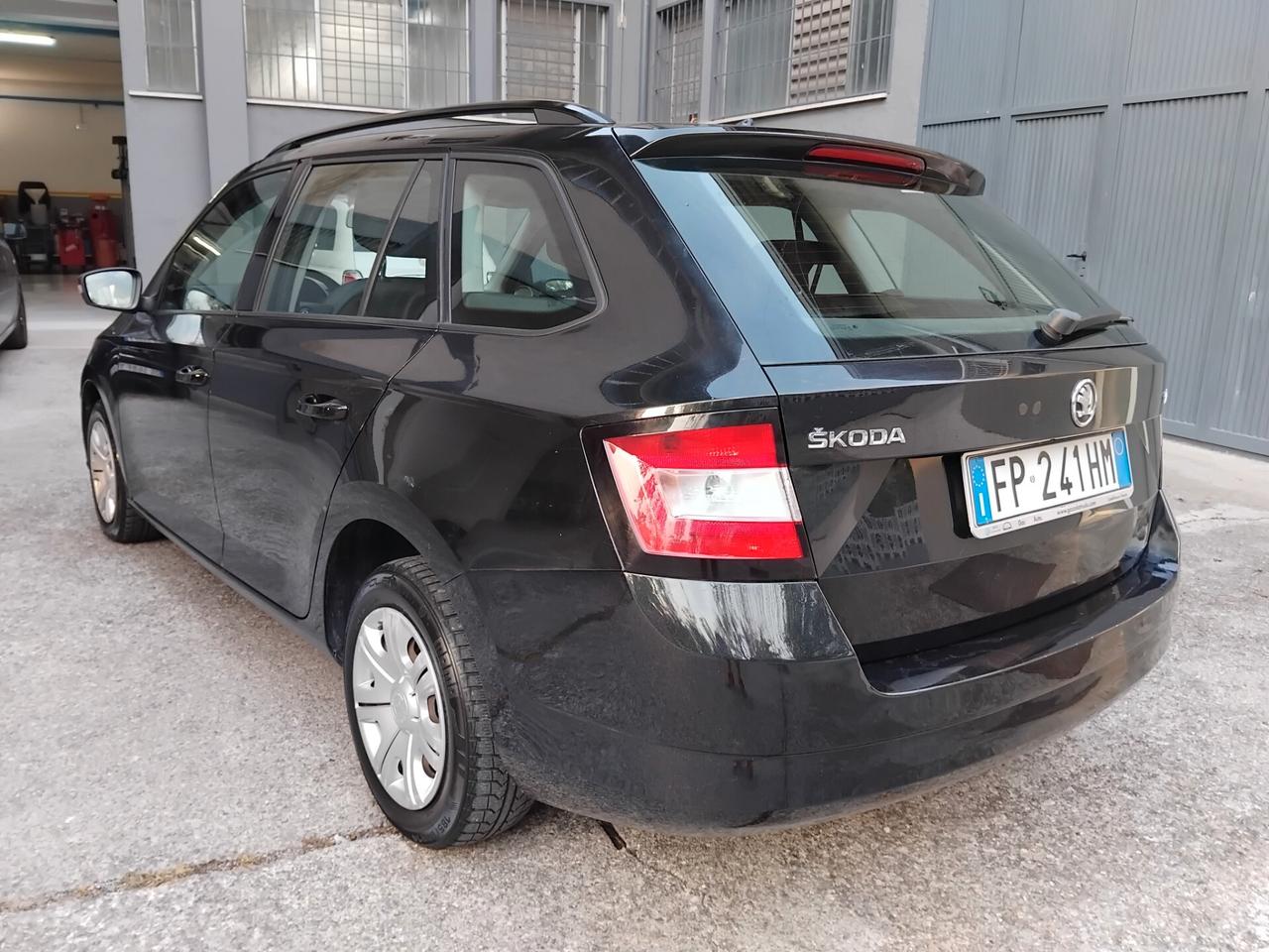 Skoda Fabia 1.4 diesel garanzia