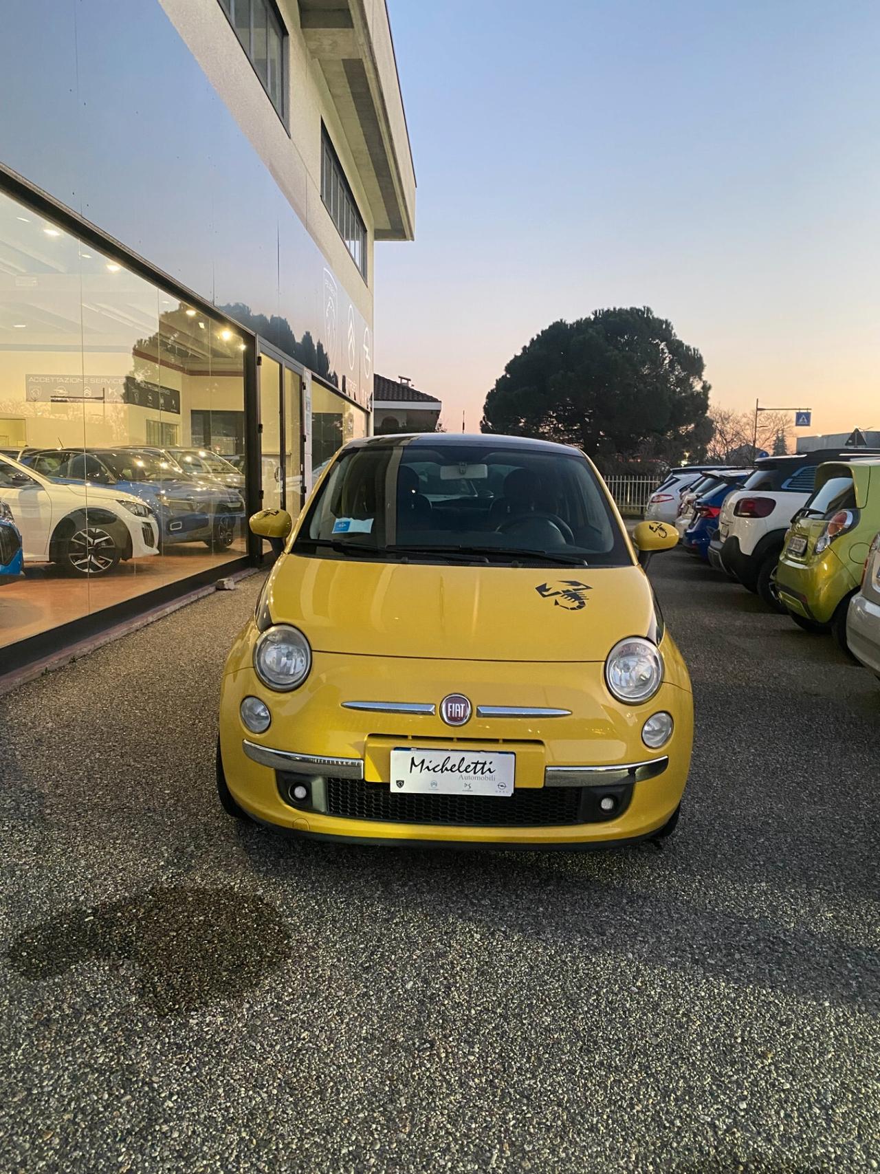 Fiat 500 0.9 TwinAir Turbo Lounge