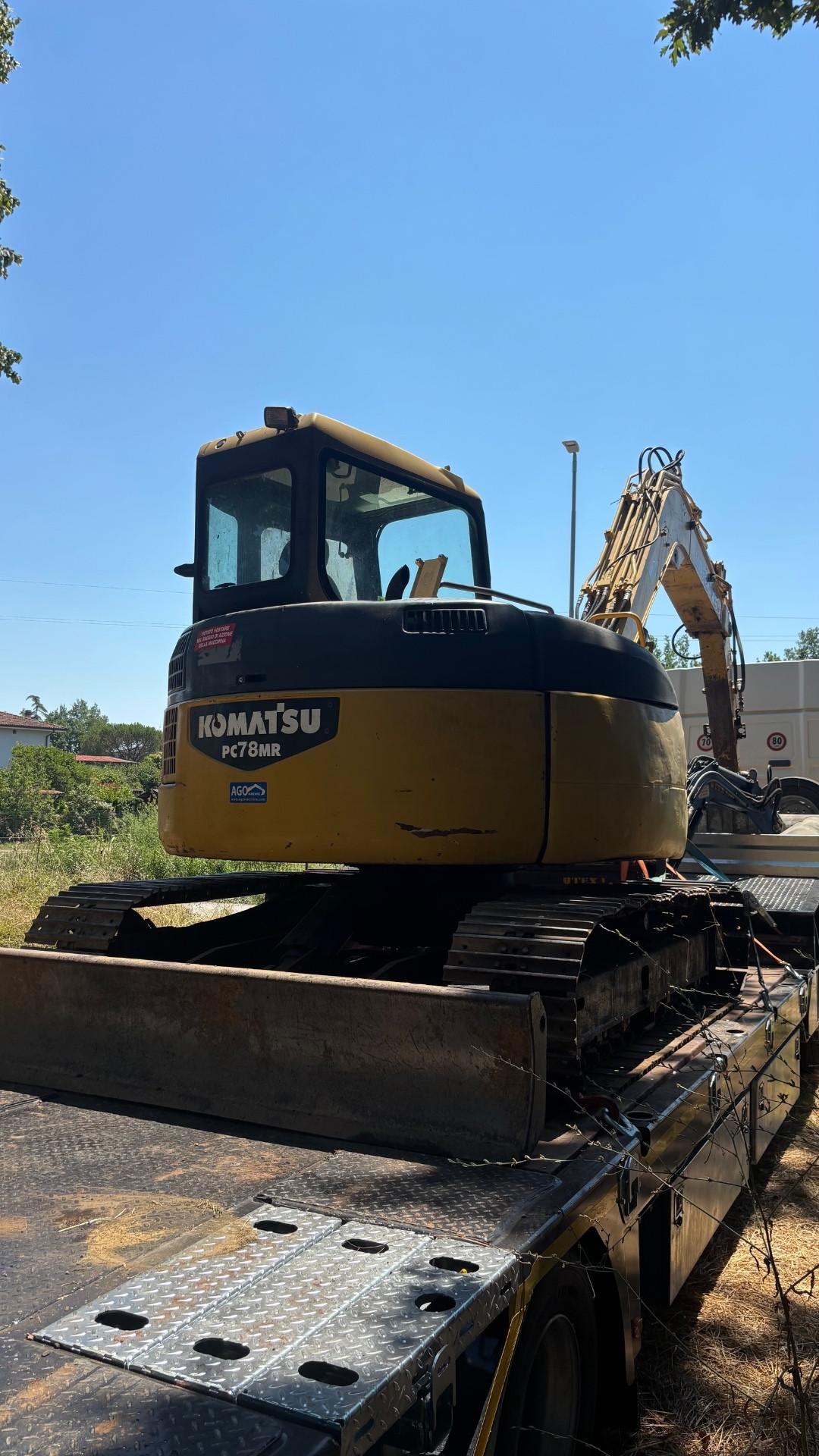 Komatsu PC78MR-6