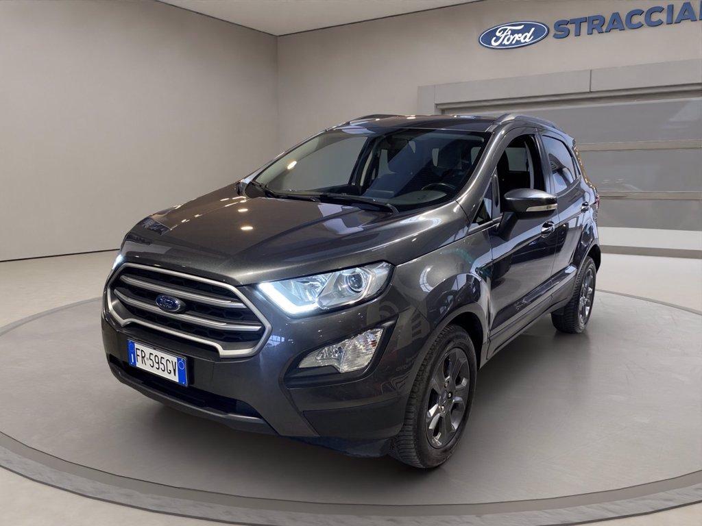 FORD EcoSport 1.5 tdci Plus s&s 100cv my18 del 2018