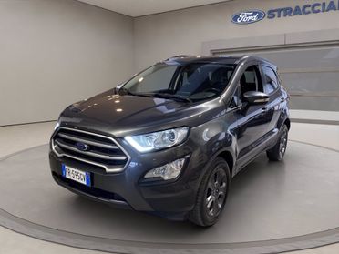 FORD EcoSport 1.5 tdci Plus s&s 100cv my18 del 2018