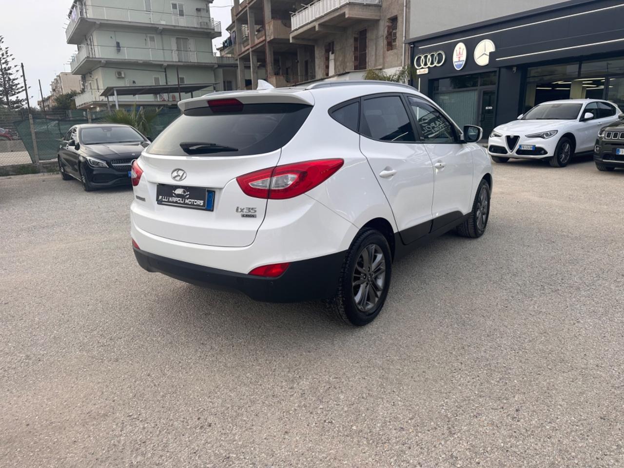 Hyundai iX35 1.7 CRDi 2WD Xpossible