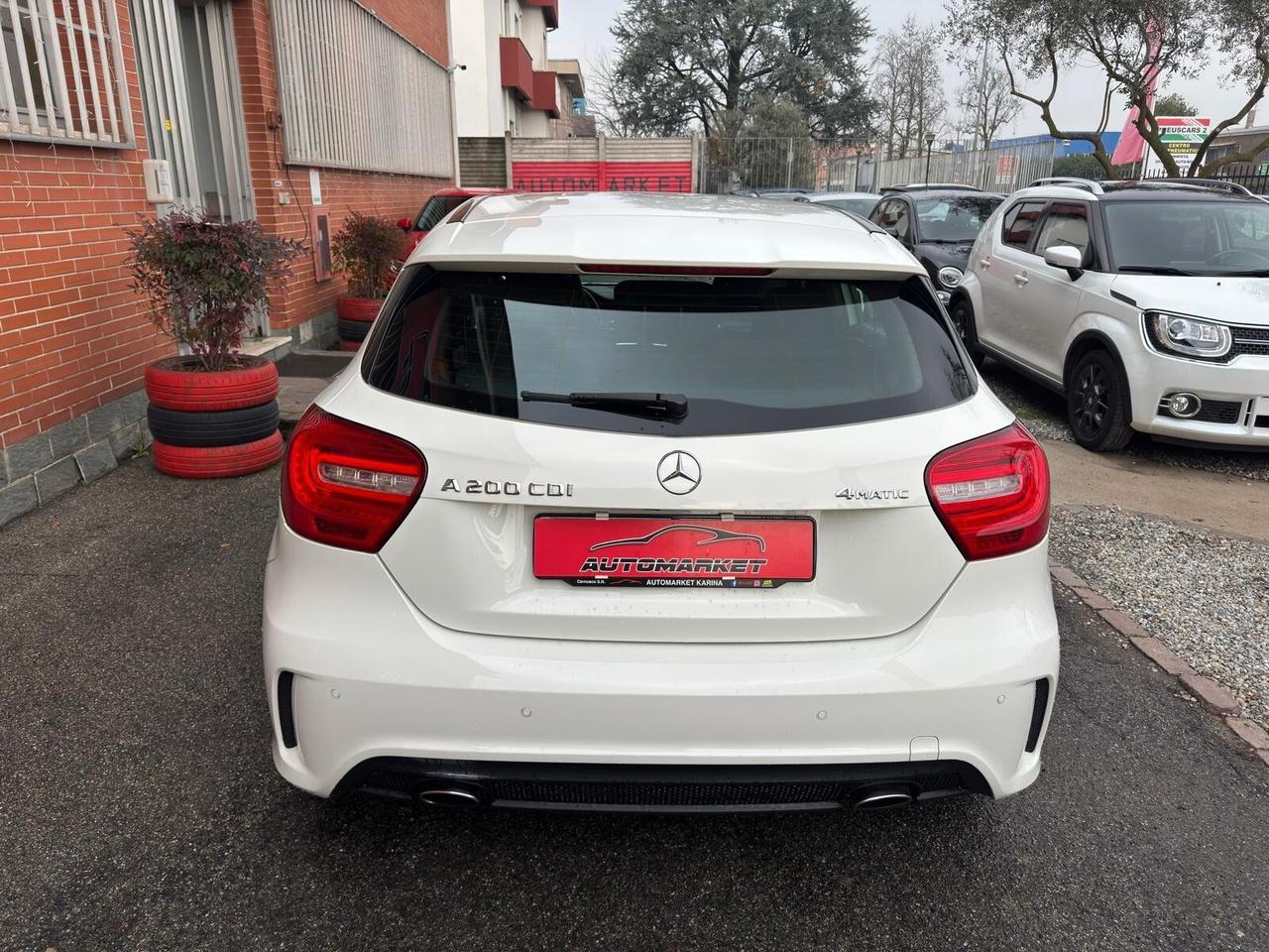 Mercedes-benz A 200 CDI Automatic 4Matic Premium