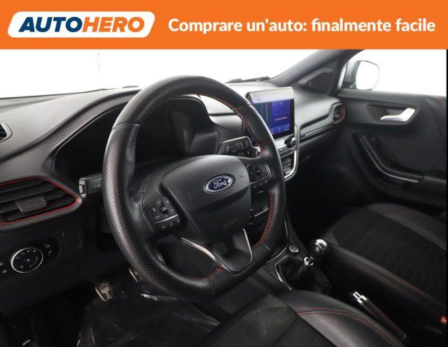 FORD Puma 1.0 EcoBoost Hybrid 125 CV ST-Line X