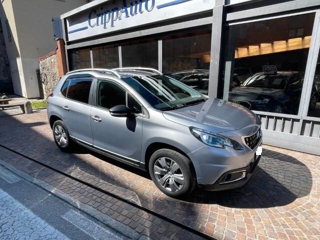 Peugeot 2008 1.6 BlueHDi 100 Black Matt