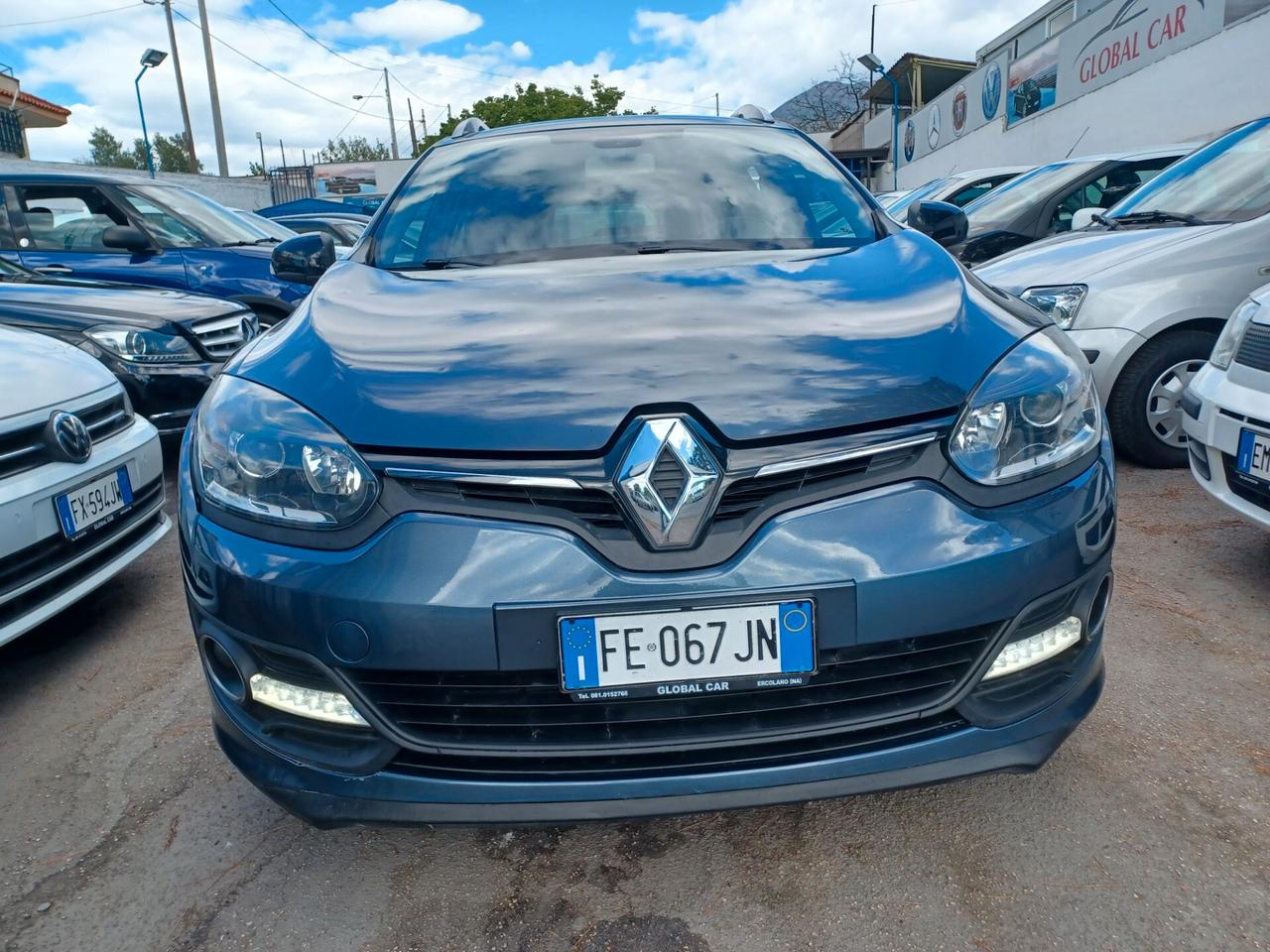 Renault Mégane 1.5 dCi SporTour Limited 2016