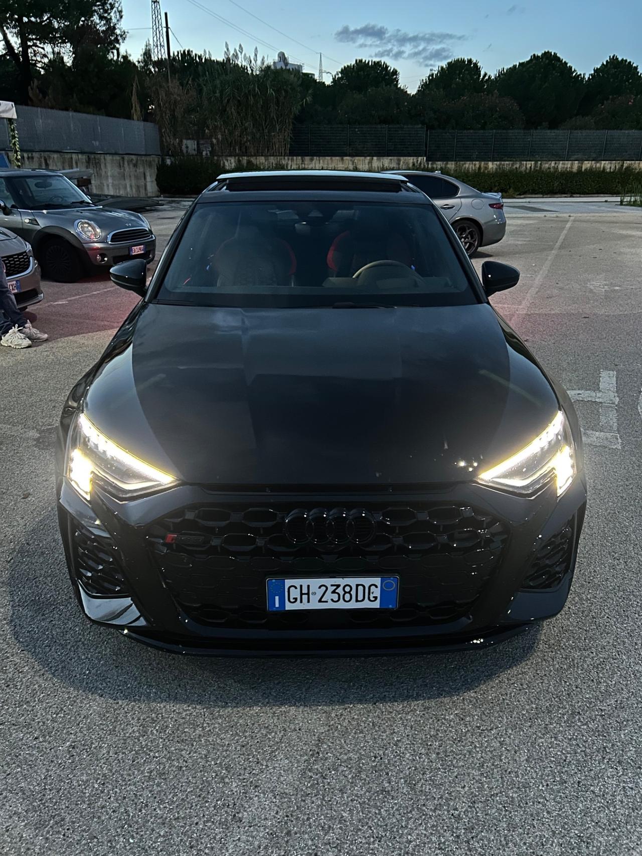 Audi RS3 2.5 TFSI 400CV quattro S tronic TETTO