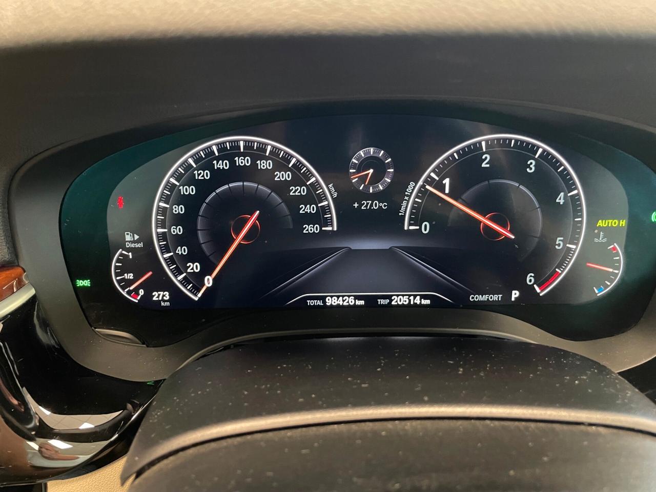 Bmw 520 520d aut. Msport