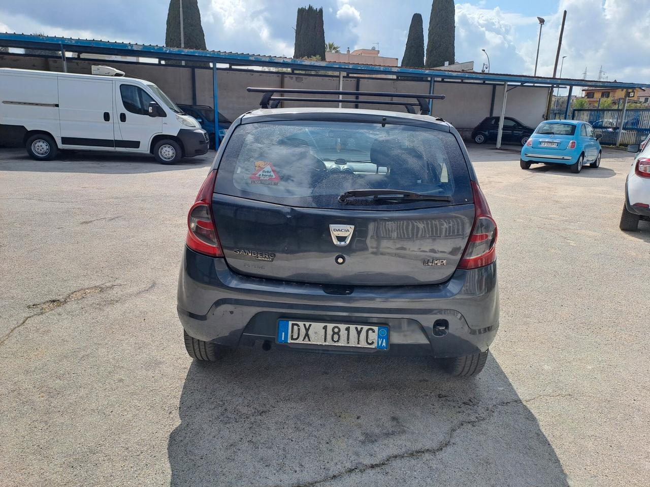 Dacia Sandero 1.4 8V GPL Ambiance