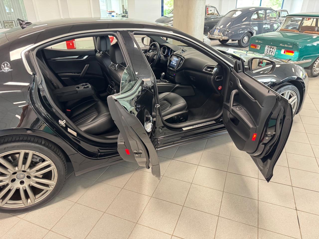 Maserati Ghibli V6 Diesel NO SUPERBOLLO