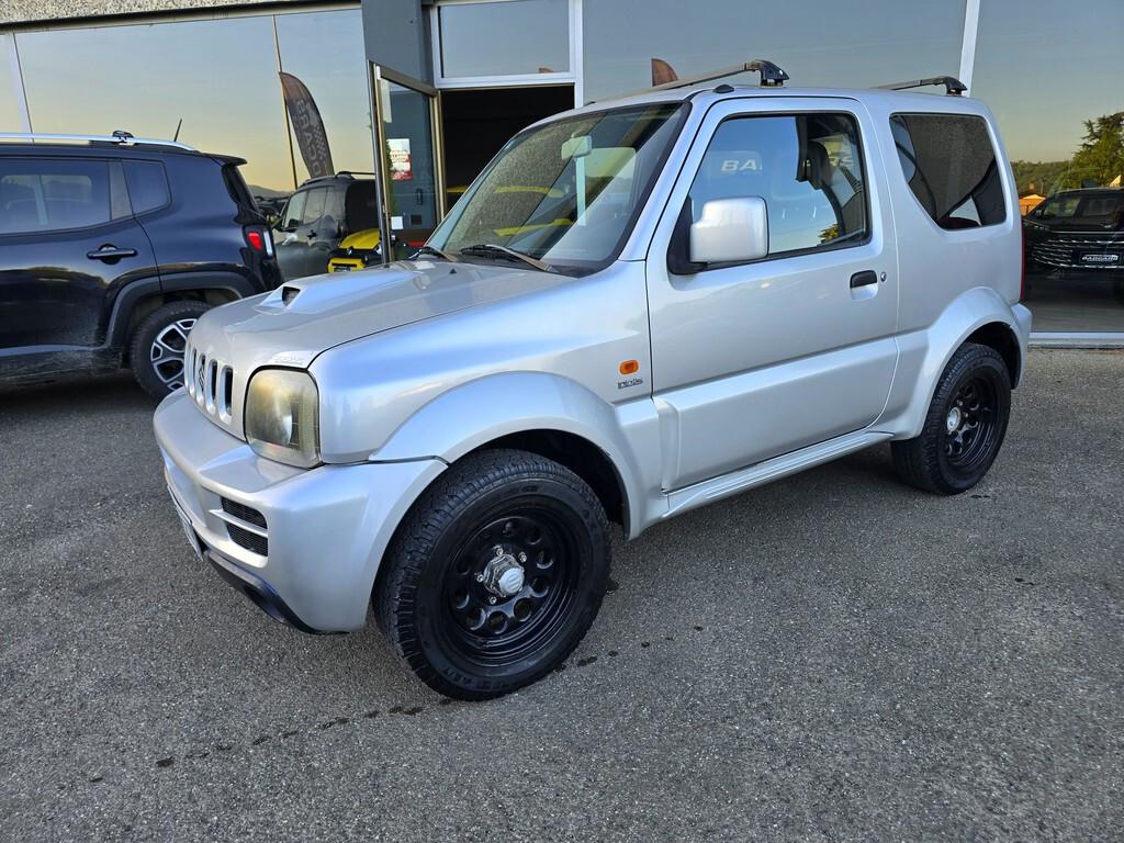 Suzuki Jimny 1.5 DDiS 4WD JLX