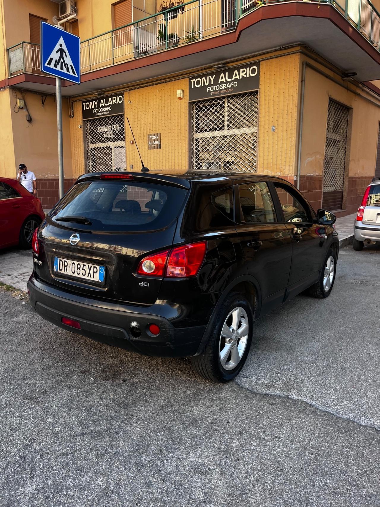 Nissan Qashqai 1.5 dci unico proprietario Full optional