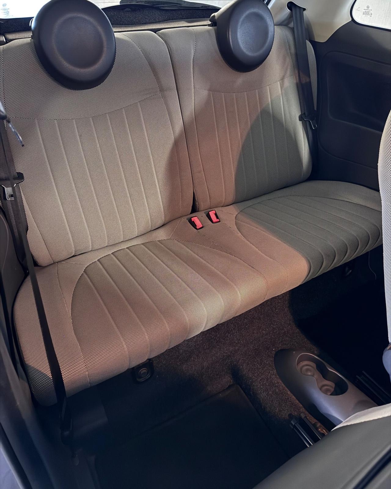 Fiat 500 Lounge–Km Certificati–Euro6B