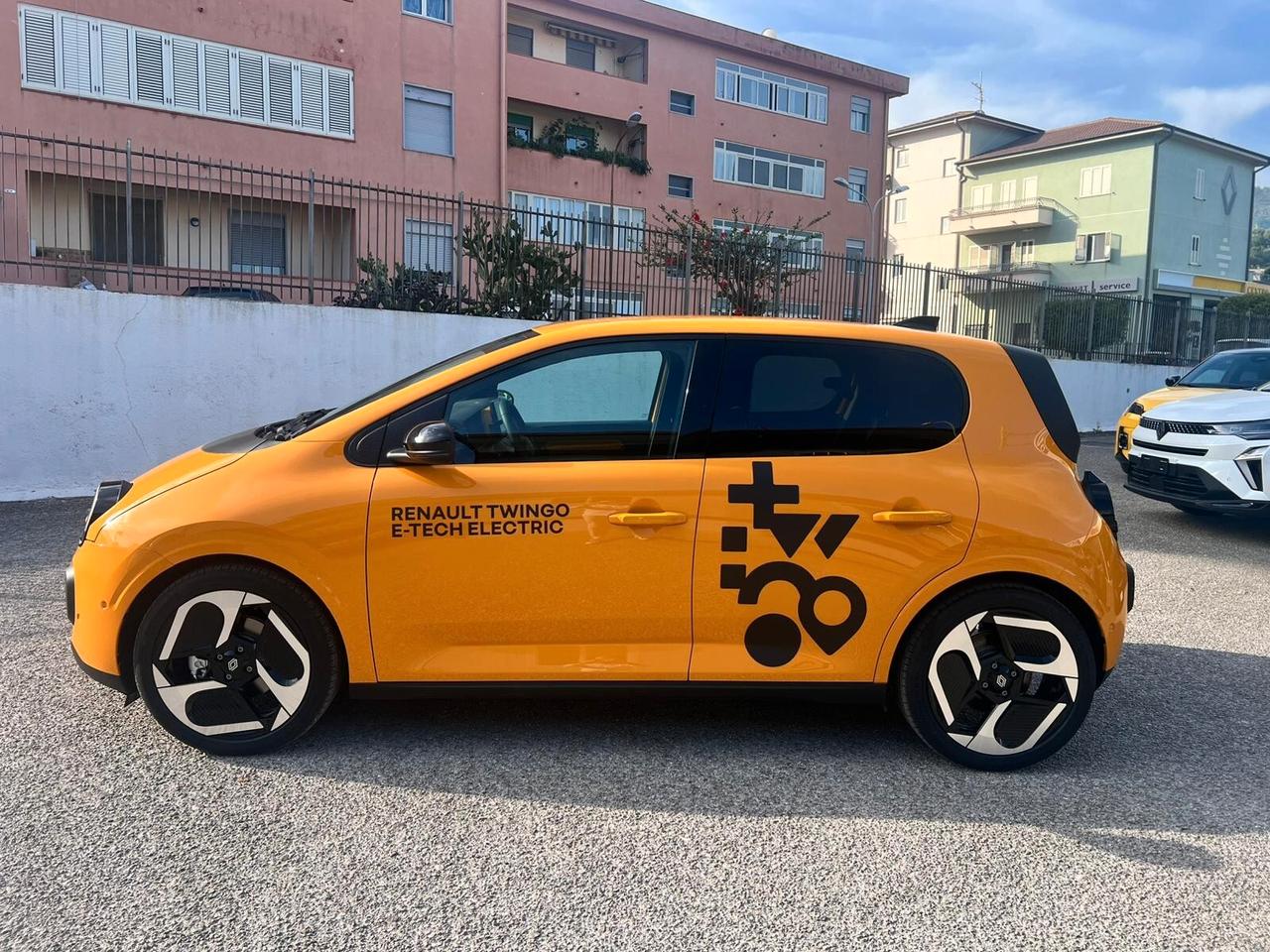 Renault Twingo E-Tech Electric 80 CV Urban Range Techno