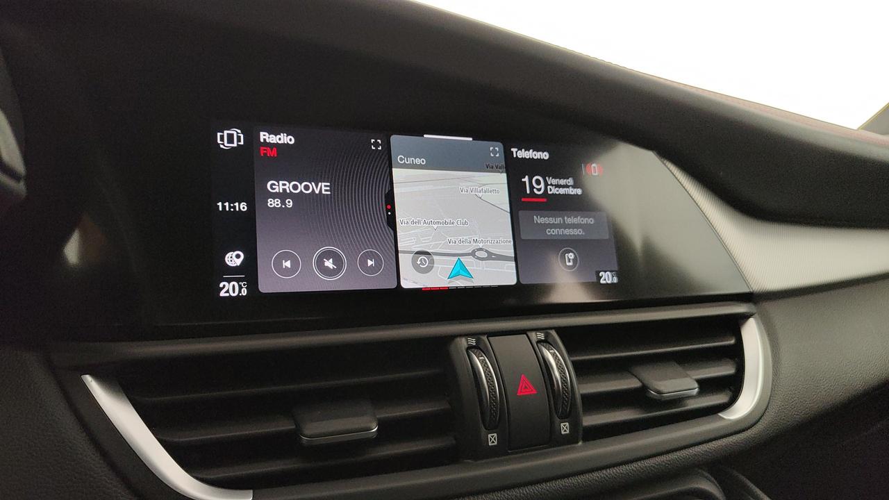 ALFA ROMEO Giulia 2.2 t Competizione 160cv auto