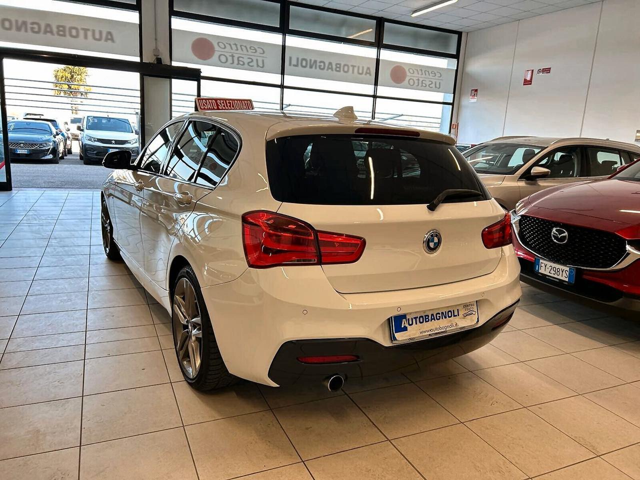 Bmw 116 d MSPORT 6mt 5p. UNICO PR.