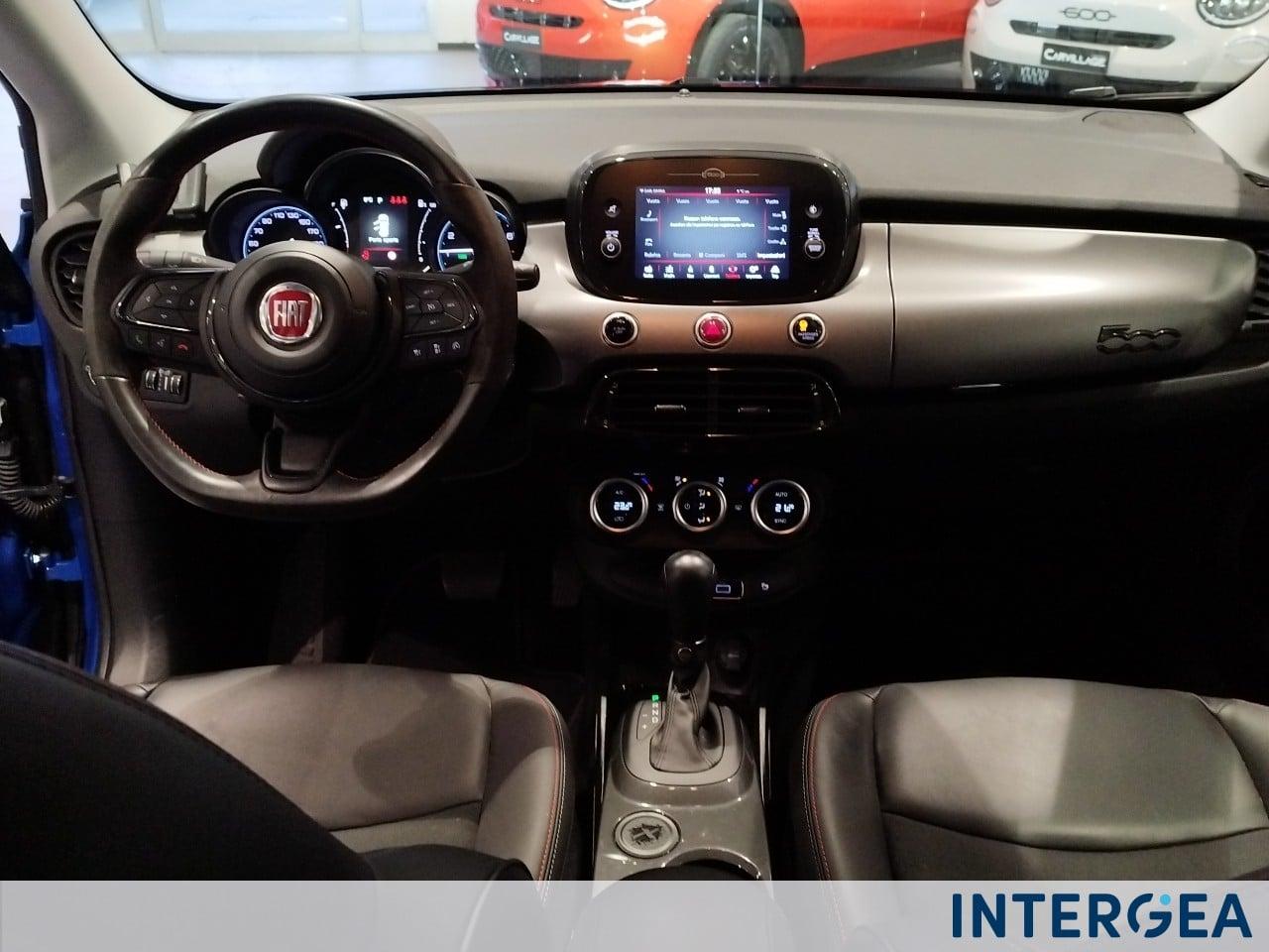 FIAT 500X 1.5 t4 hybrid 130cv dct