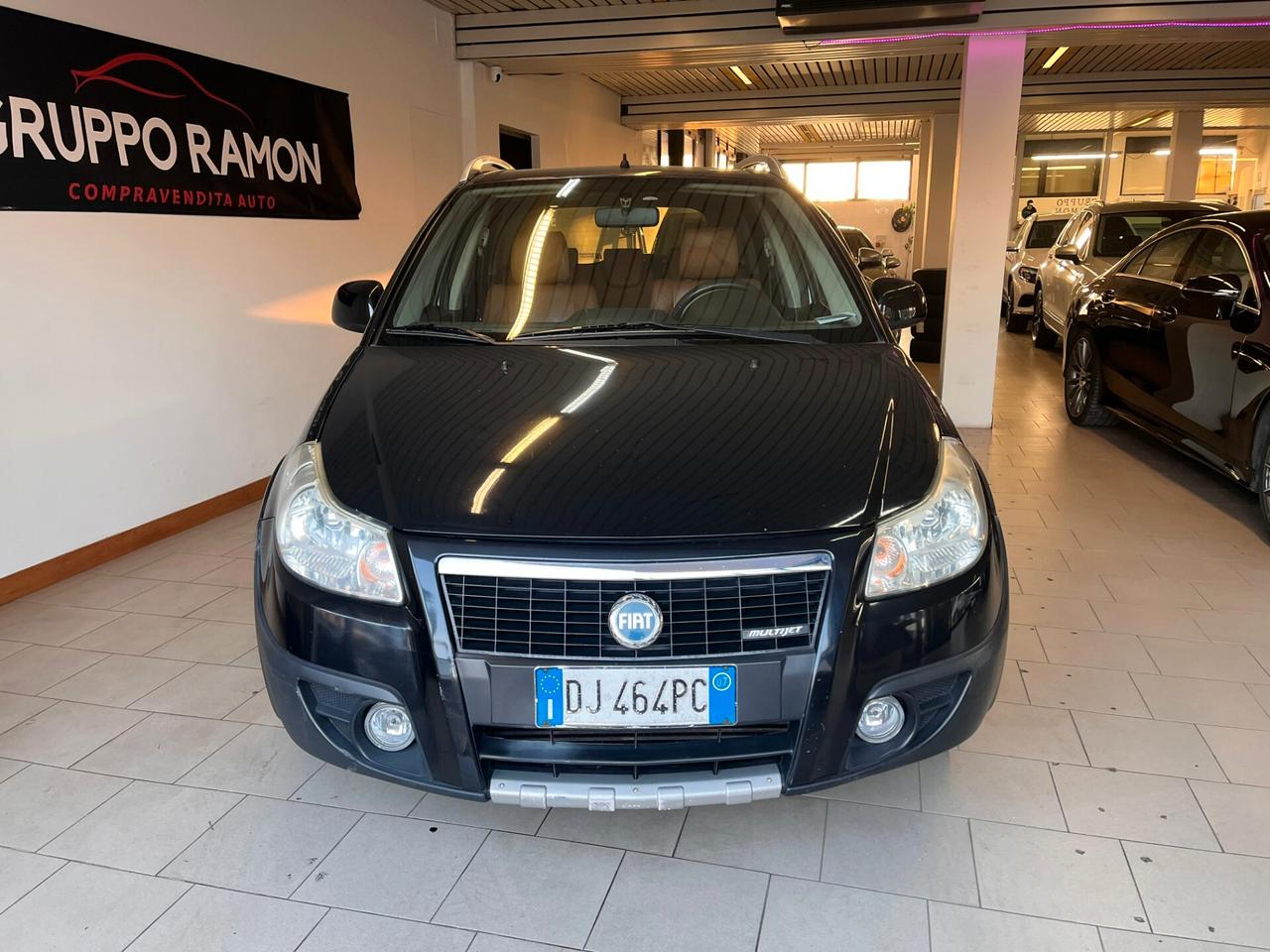 Fiat Sedici 1.9 MJT 4x4 Dynamic