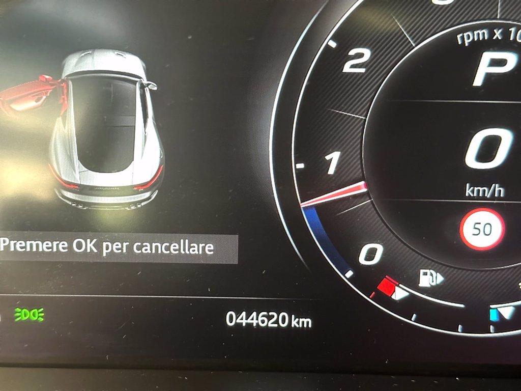 JAGUAR F-Type (X152) JAGUAR 2.0 au Coupé R-Dynamic del 2022