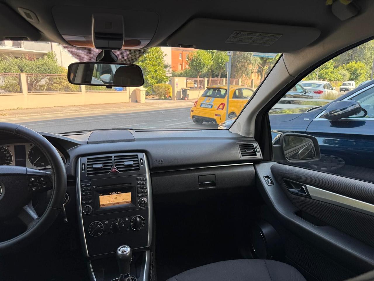 MB CLASSE B 170 180 NGT BlueEFFICIENCY CHROME