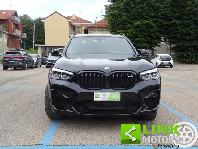 BMW X3 M Competition 510 CV FULL *2 ANNI GARANZIA COMPLETA*