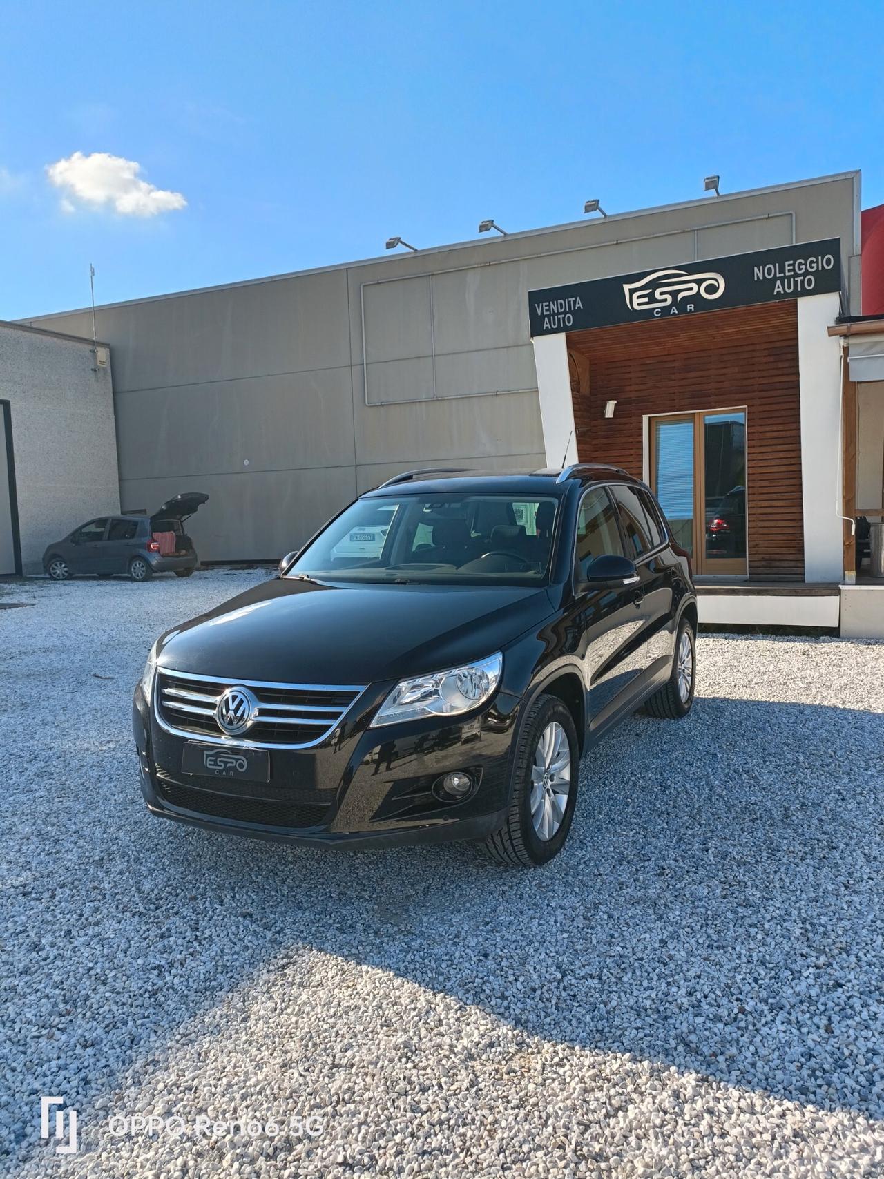 Volkswagen Tiguan 2.0 16V TDI DPF Sport & Style (18°)