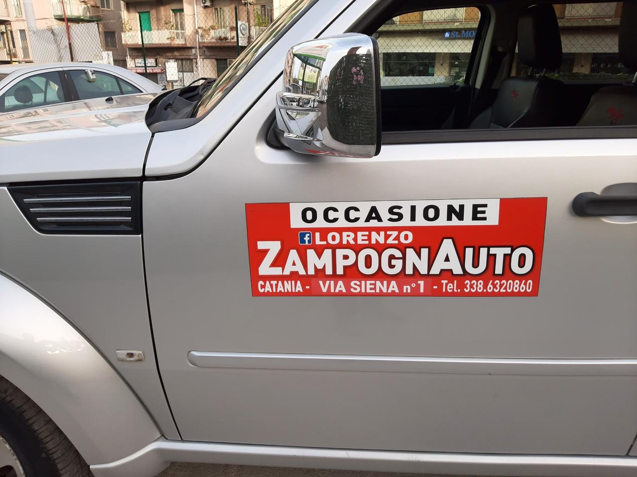 Dodge Nitro 2.8 CRD DPF R/T 4WD MOTORE DA RIVEDERE ZAMPOGNAUTO CATANIA