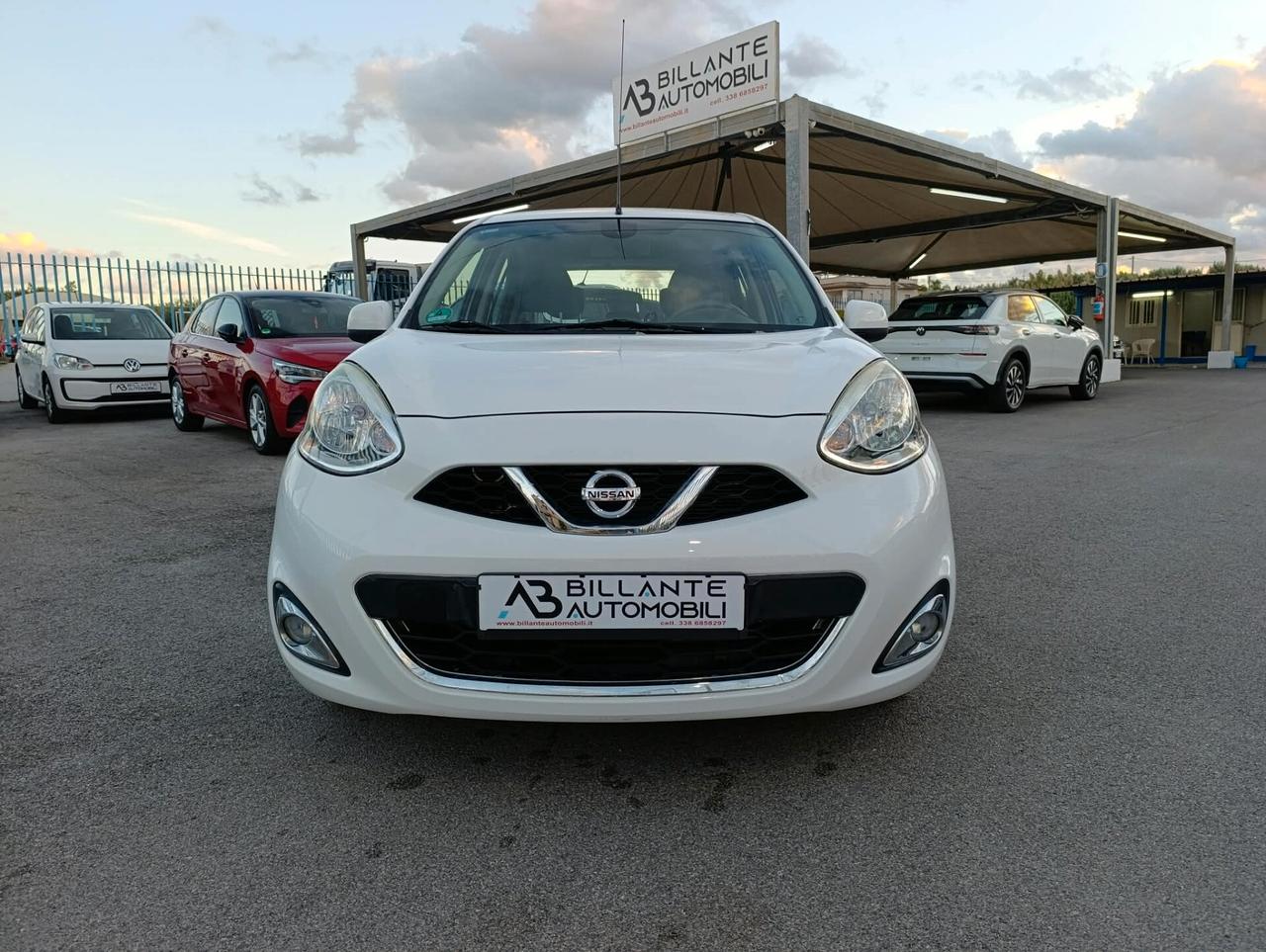Nissan Micra 1.2 cc 80 cv 5 porte Comfort 2016