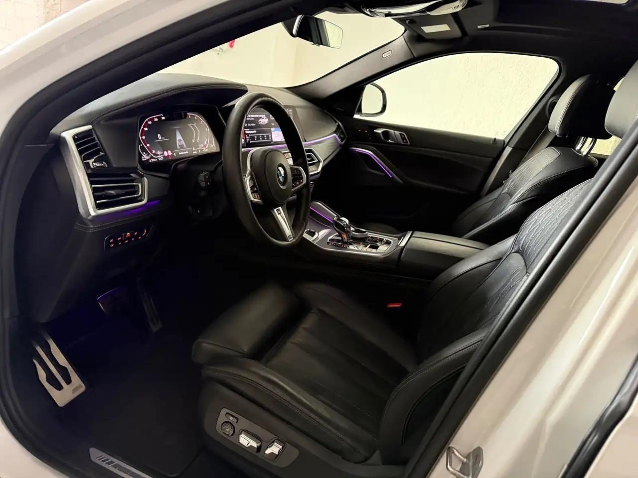 Bmw X6 xdrive30d Msport TettoSky+Laser+ FUL Top di Gam