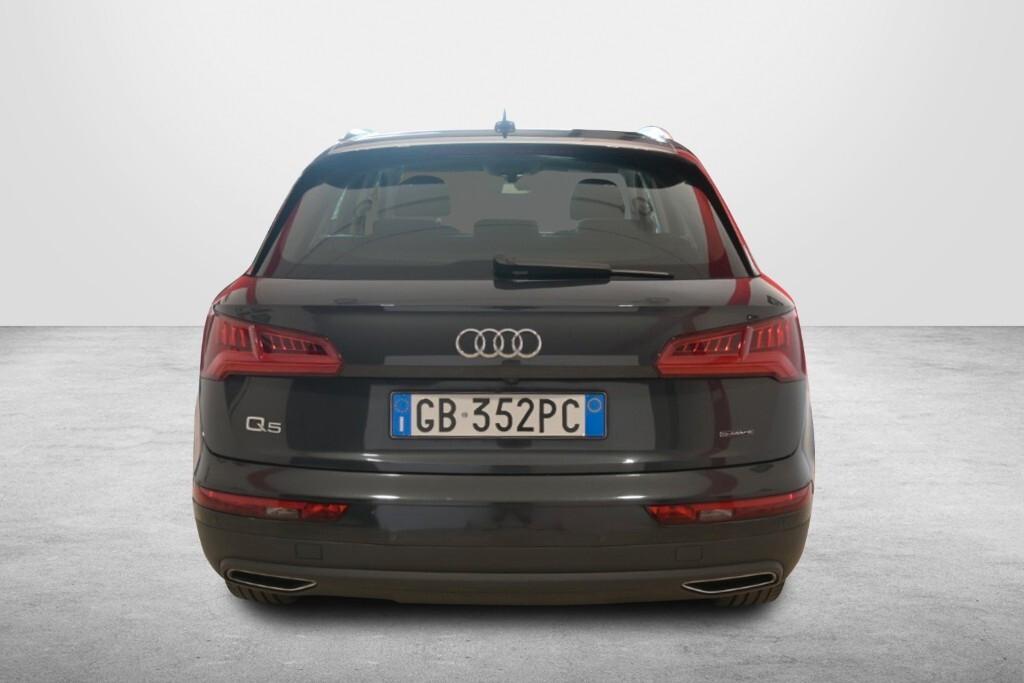 AUDI Q5 35 TDI 163CV S TRONIC QUATTRO BUSINESS ( BIXENO - CLIMA TRIZONA - CRUISE - NAVI - PDC - TELECAMERA POST. - CERCHI 18 )