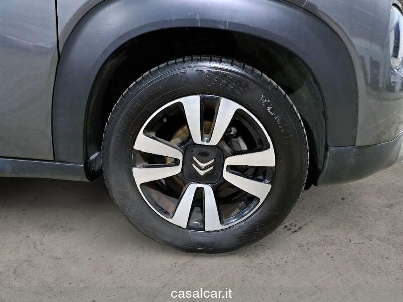 Citroën C3 Aircross BlueHDi 100 S&S Shine CON 3 TRE ANNI DI GARANZIA KM ILLIMITATI PARI ALLA NUOVA