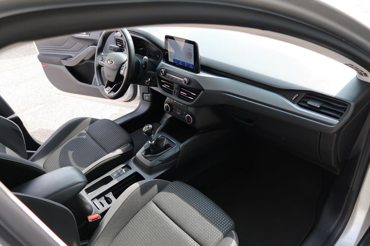 Ford Focus 1.0 ECB 125 CV SW Autocarro N1