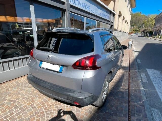 Peugeot 2008 1.6 BlueHDi 100 Black Matt