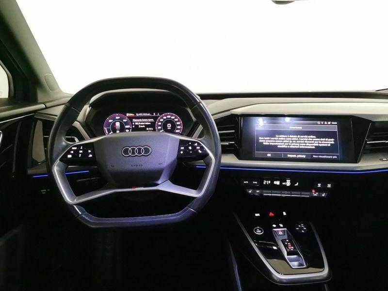 Audi Q4 Sportback e-tron 35 S line edition
