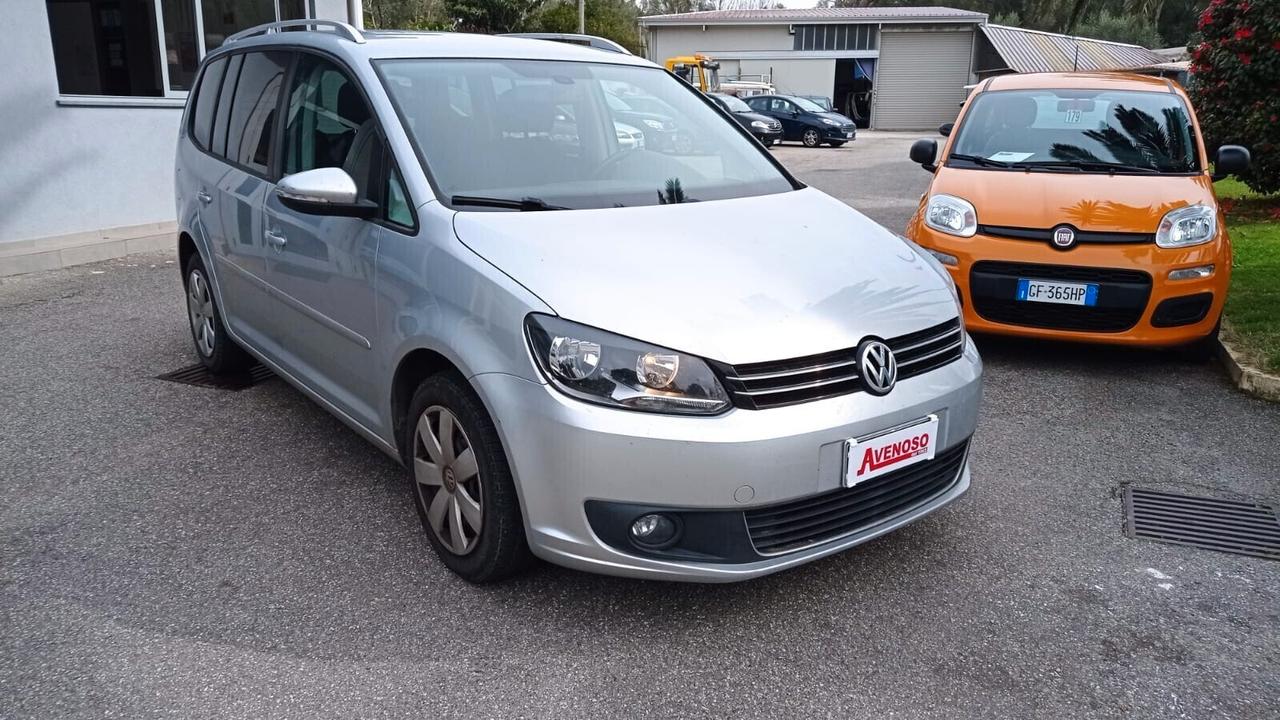 Volkswagen Touran 1.6 TDI Comfortline 105cv-7POSTI