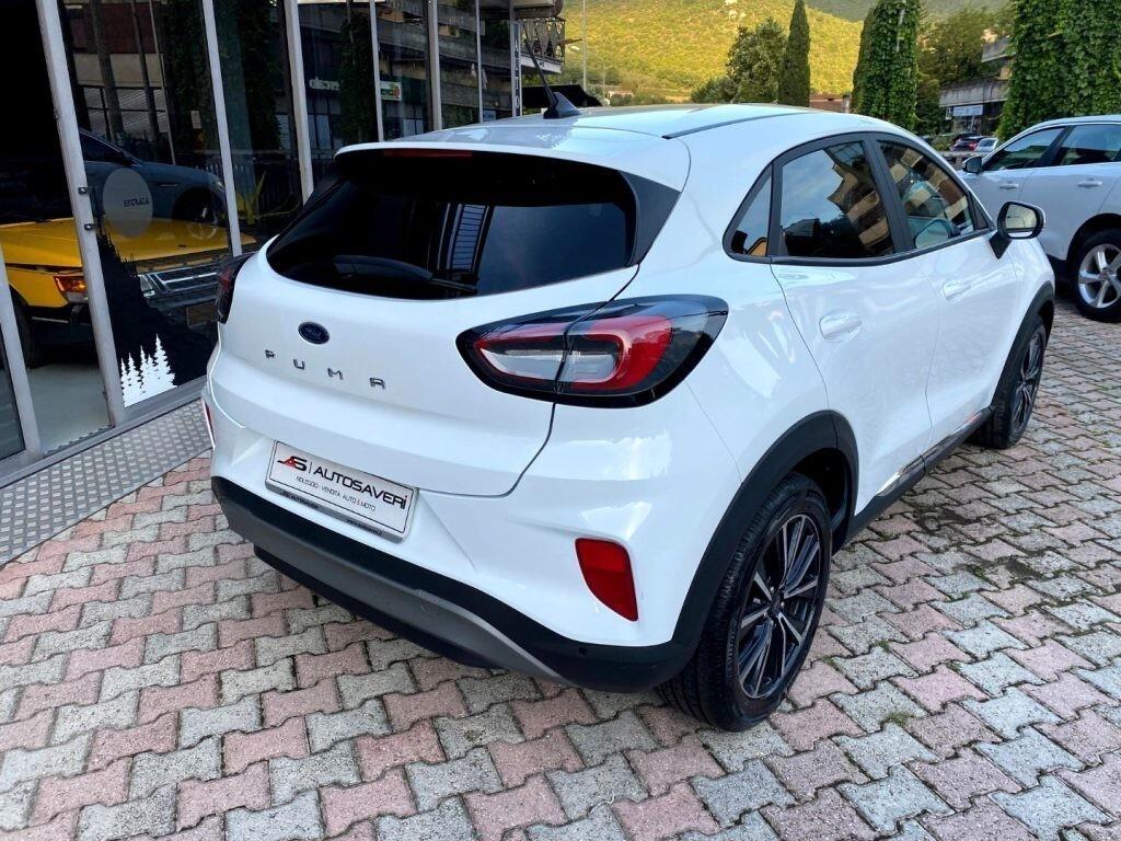 FORD Puma 1.0 EcoBoost 125 CV S&S aut. Titaniu