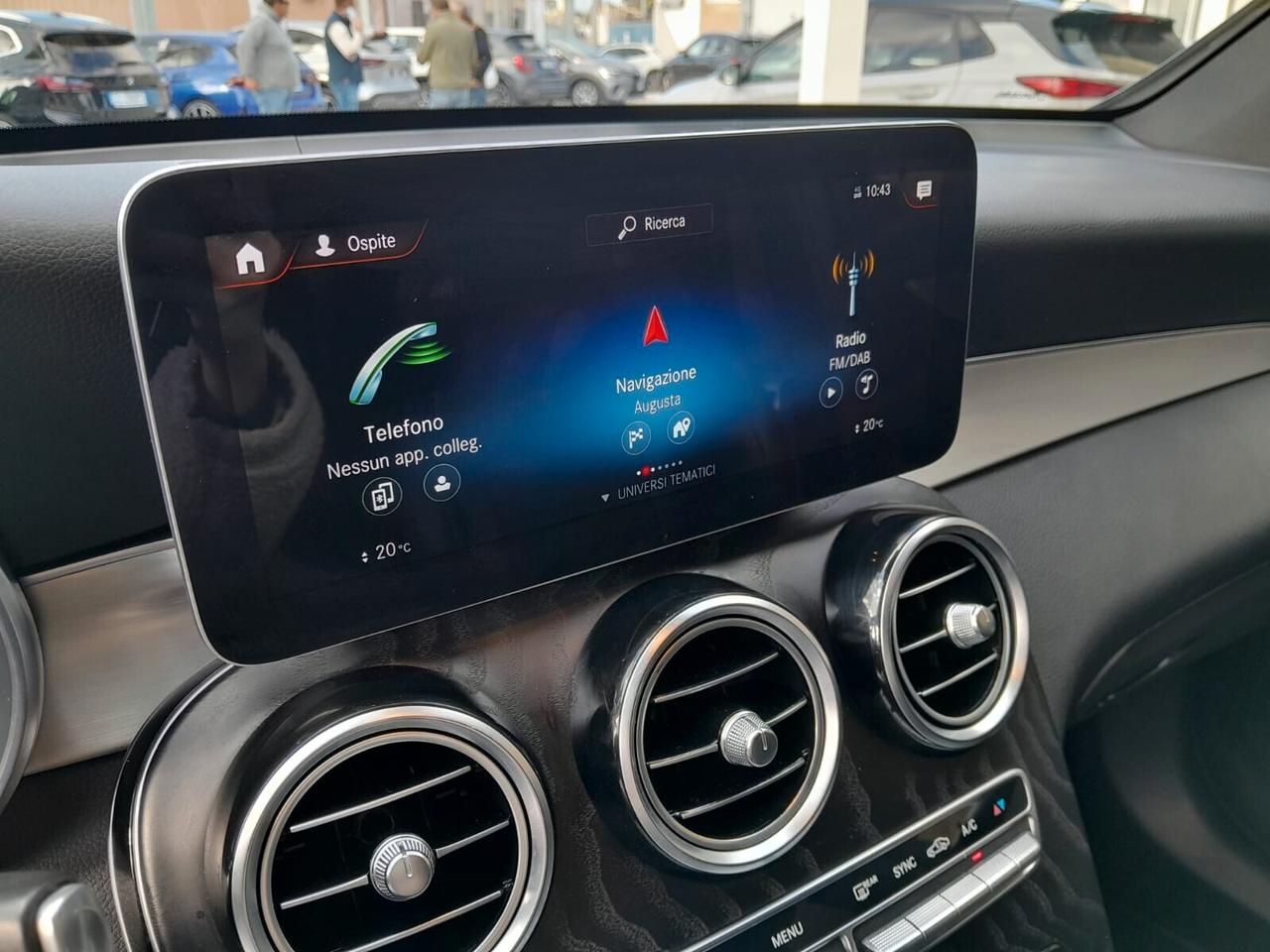 Mercedes-benz GLC 220 d 4Matic Coupé Premium