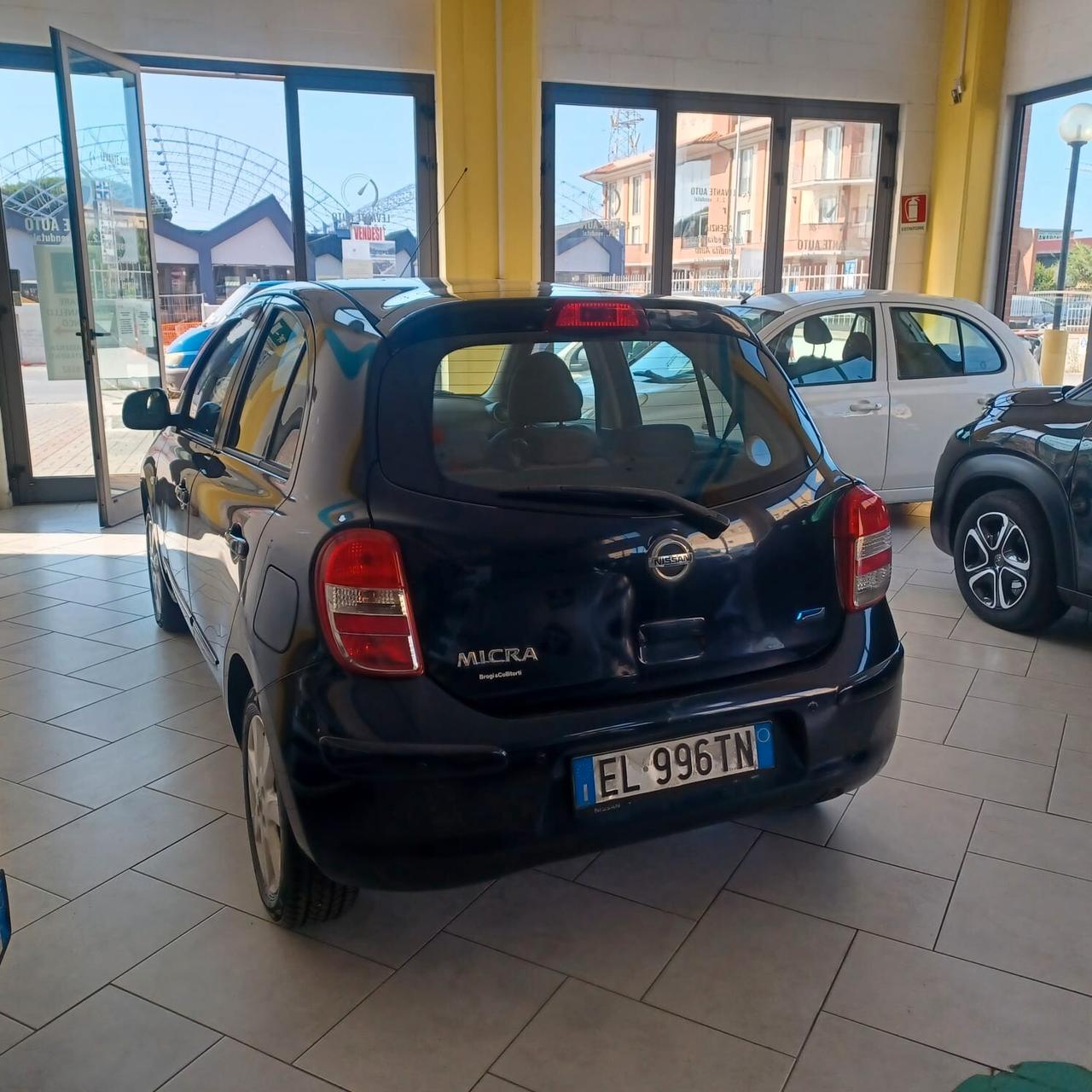 153.188 KM MICRA 1.2 PER NEOPATENTATI