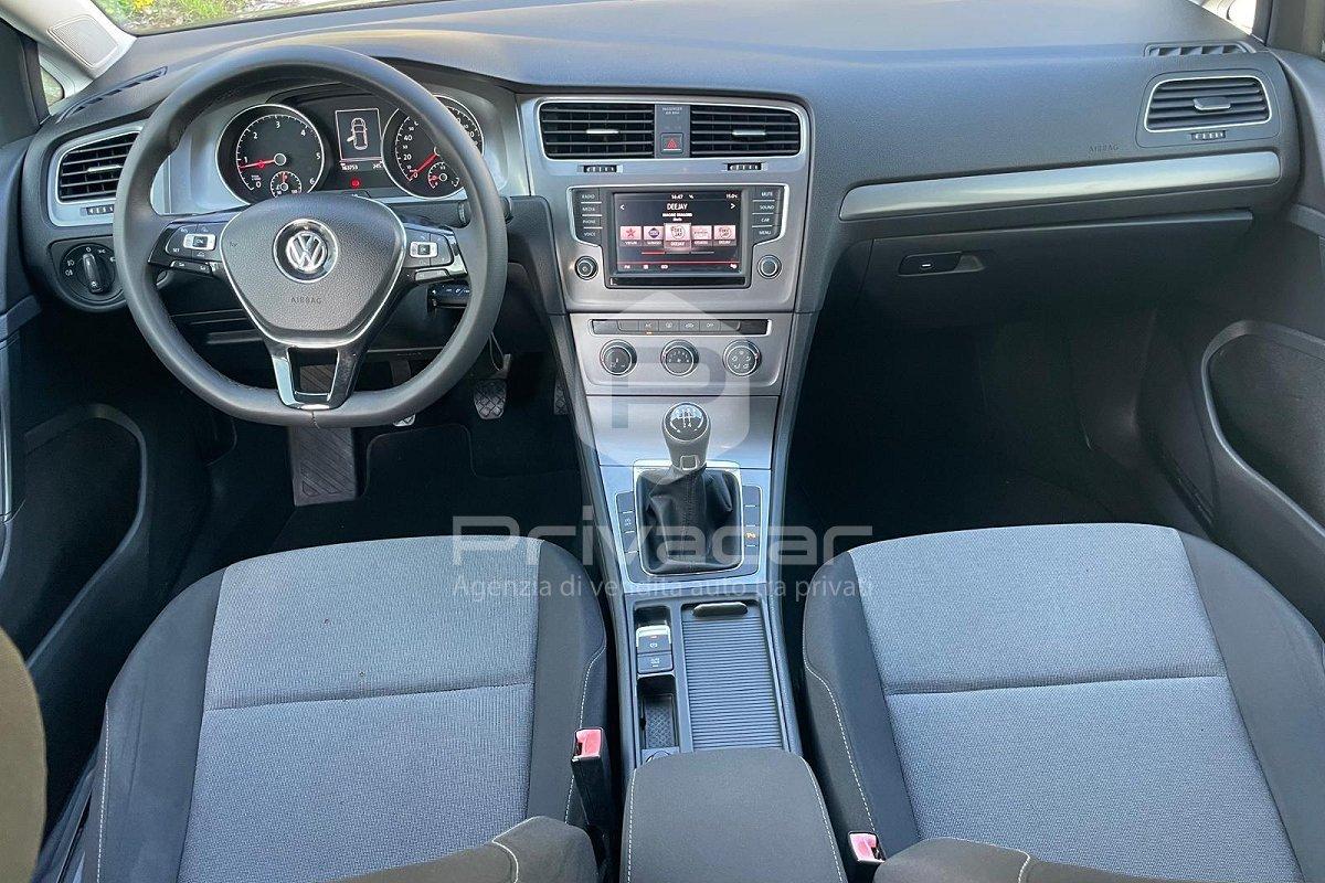 VOLKSWAGEN Golf 1.6 TDI 90 CV 5p. Business Trendline BlueMotion Tech.