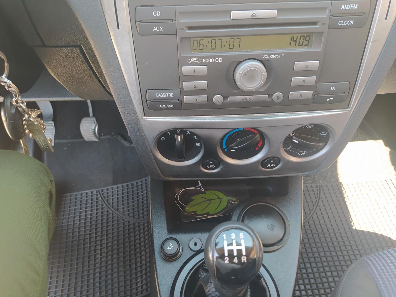 Ford Fusion 1.4 TDCi 5p. Neopatentati